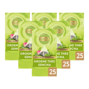 Lipton - Exclusive Selection Green Tea Sencha - 6x 25 Tea bags