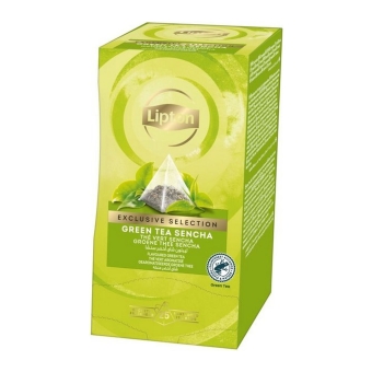 Lipton - Exclusive Selection Green Tea Sencha - 6x 25 Tea bags