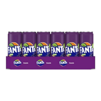 Fanta - Cassis - 24x 330ml
