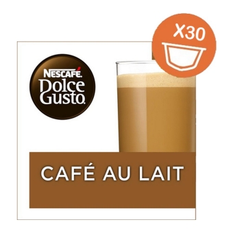 Dolce Gusto - Café Au Lait  XL - 30 Pods