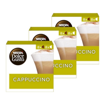 Dolce Gusto - Cappuccino - 3x 16 Pods