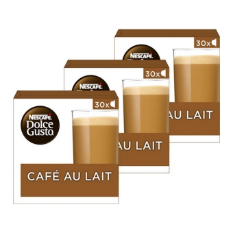 Dolce Gusto - Café Au Lait  XL - 3x 30 Pods