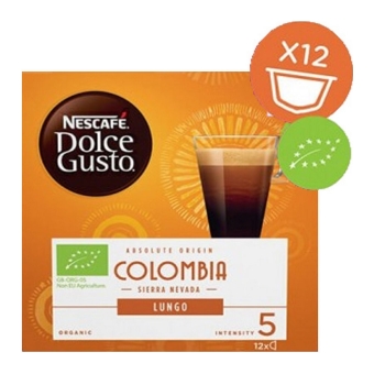 Dolce Gusto - Colombia Lungo - 3x 12 cups