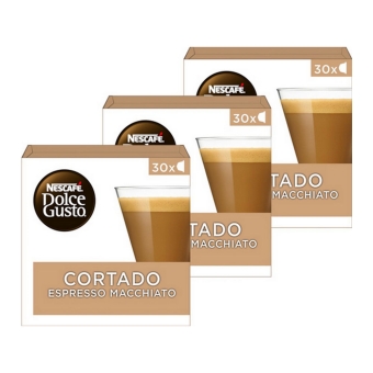 Dolce Gusto - Cortado Espresso Macchiato XL - 3x 30 Pods