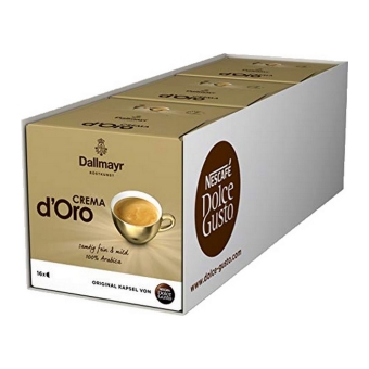 Dolce Gusto - Dallmayr Crema d'Oro - 3x 16 Pods