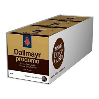 Dolce Gusto - Dallmayr Prodomo - 3x 16 Pods