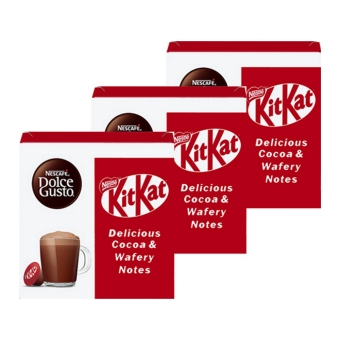 Dolce Gusto - KitKat - 3x 16 Pods