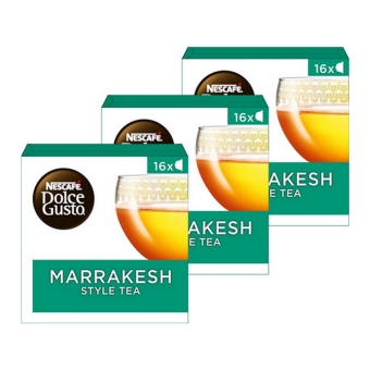 Dolce Gusto - Marrakesh Style Tea - 3x 16 Pods