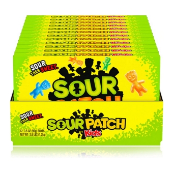 Sour Patch Kids - Original Theaterbox - 12 pcs