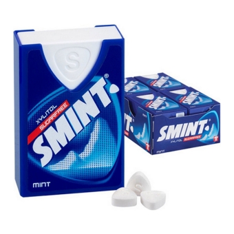 Smint - Mint Xylitol Sugarfree - 12x 40 pcs