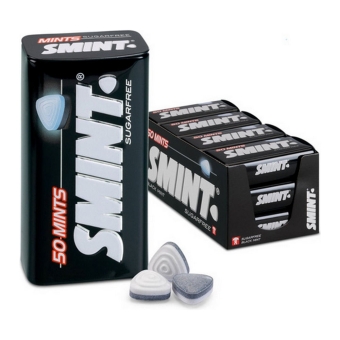 Smint - Blackmint XL - 12x 50 pcs