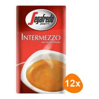 Segafredo - Intermezzo Ground Coffee - 12x 250g