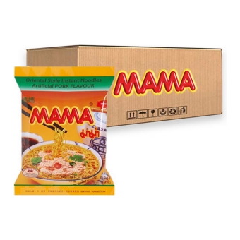 Mama - Instant Noodles Pork - 30 bags