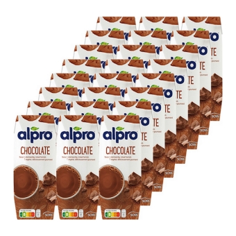Alpro - Soya Drink Chocolate - 8x (3x 250ml)
