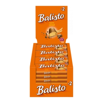 Balisto - Grain Mix Cereal Bar - 20x 2 bars