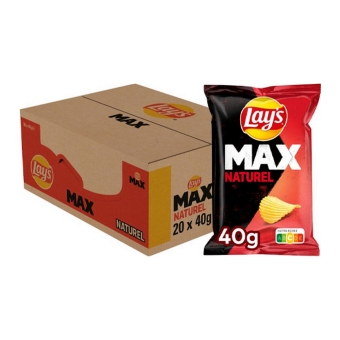 Lay's - Max Naturel - 20 Minibags