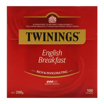 Twinings - English Breakfast Tea - 100 Tea bags