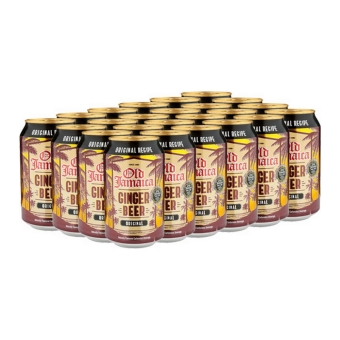 Old Jamaica - Ginger Beer - 24x 330ml