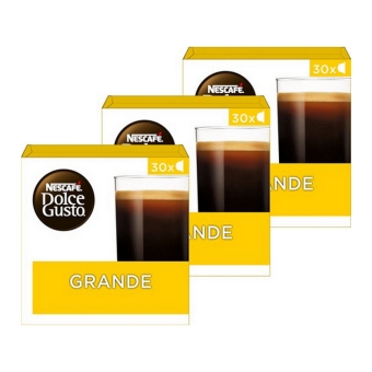 Dolce Gusto - Grande XL - 3x 30 Pods
