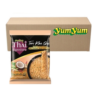 Yum Yum - Instant Noodles Thai Signature Tom Kha Gai - 10 bags