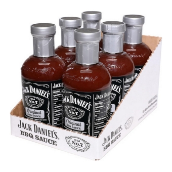 Jack Daniel's - Original BBQ Sauce - 6x 280g