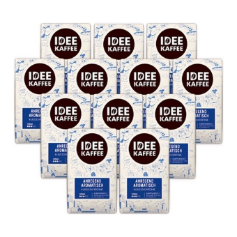 Idee Kaffee - Classic Ground Coffee - 12x 500g