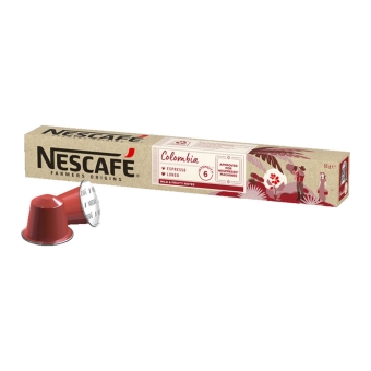 Nescafé - Farmers Origins Columbia - 10 Capsules