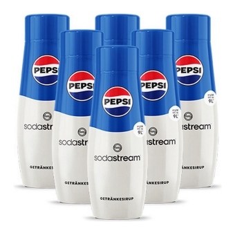 SodaStream - Pepsi Syrup - 6x 440ml