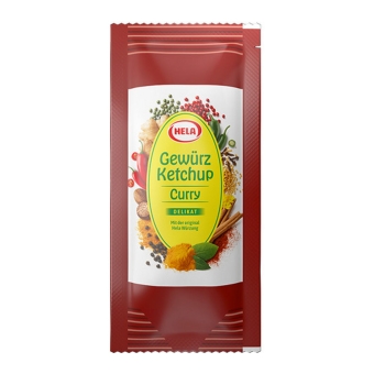 Hela - Curry Spice Ketchup mild (Delikat) - 100x 17ml (20g)