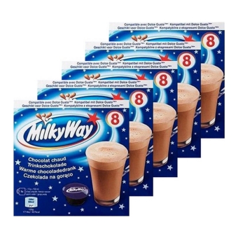 Milky Way - Hot Chocolate (Dolce Gusto Compatible) - 5x 8 Pods