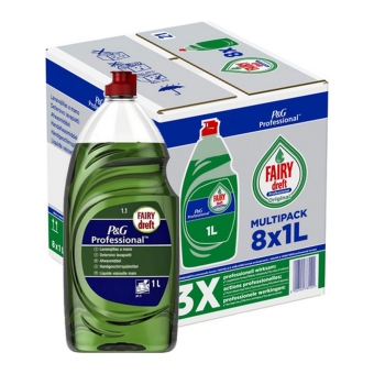 Dreft/Fairy - Dishwashing liquid Original (P&G Professional) - 8x 1ltr