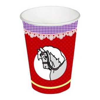 Duni - Paper cups Sint & Piet - 16x 10 pcs