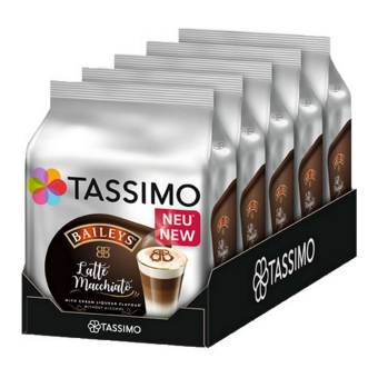 Tassimo - Baileys Latte Macchiato - 5x 8 T-Discs