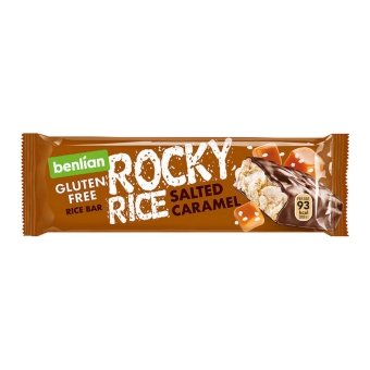 14% Korting Benlian - Rocky Rice Salted Caramel - 20 stuks