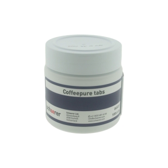 Schaerer | Coffeepure Tabs | 100 x 1.2 gram