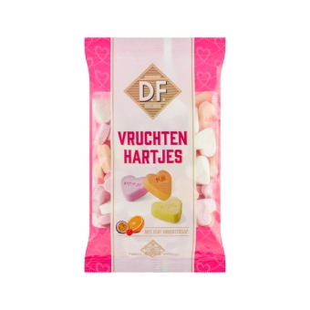 DF | Vruchtenhartjes | 12 x 200 gram