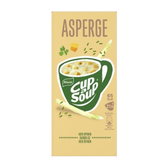 Knorr - Cup-A-Soup Asparagus - 21 x 175 ml
