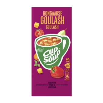 Knorr - Cup-A-Soup Hungarian Goulash - 21 x 175 ml