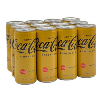 Coca Cola - Lemon Zero - 12x 250ml