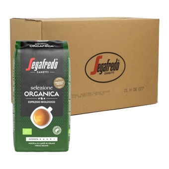 Segafredo - Selezione Organica Beans - 8x 1kg