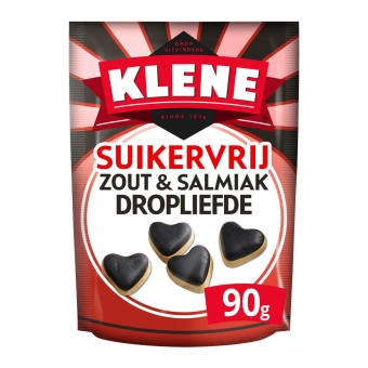 Klene Licorice Love Sugar-free 90 grams 12 bags
