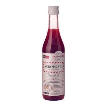 Agroposta - Syrup - Raspberry - 6 x 500 ml