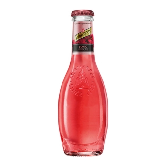 Schweppes - Premium Tonic - Hibiscus - 24 x 20 cl