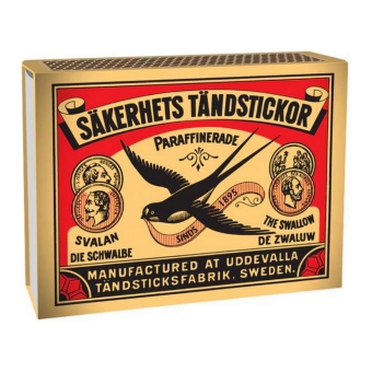 Zwaluw - Long matches - 5 x 20 pieces