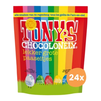 Tony's Chocolonely - Easter Egg Mix Pouch - 24x 230g