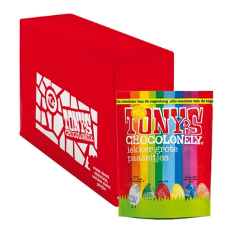 Tony's Chocolonely - Easter Egg Mix Pouch - 24x 230g