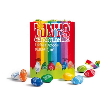 Tony's Chocolonely - Easter Egg Mix Pouch - 230g