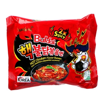 Samyang - Buldak 2x Spicy - 40x 140g