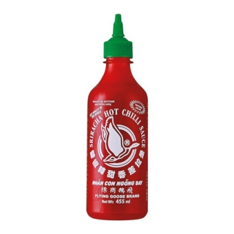 Sriracha - Chili Sauce Bottle - 12x 455ml