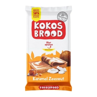 Theunisse - Kokosbrood Karamel Zeezout - 12x 275g